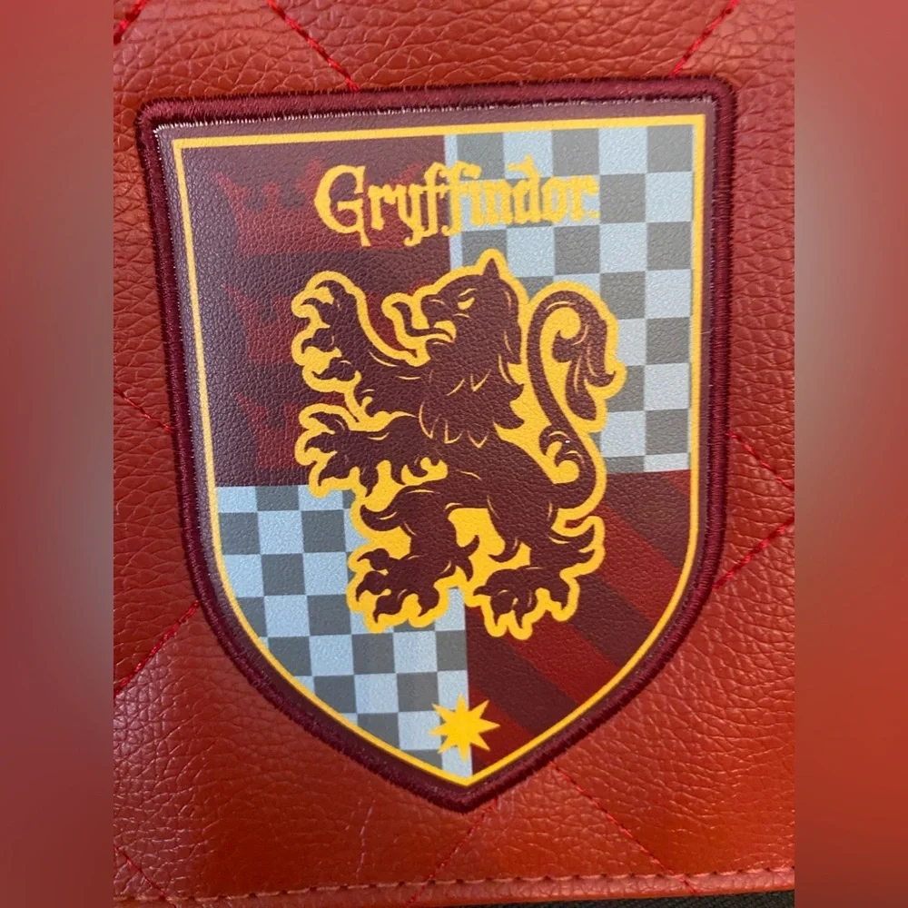 Harry Potter Gryffindor Mini Backpack Red, faux leather Mint Condition